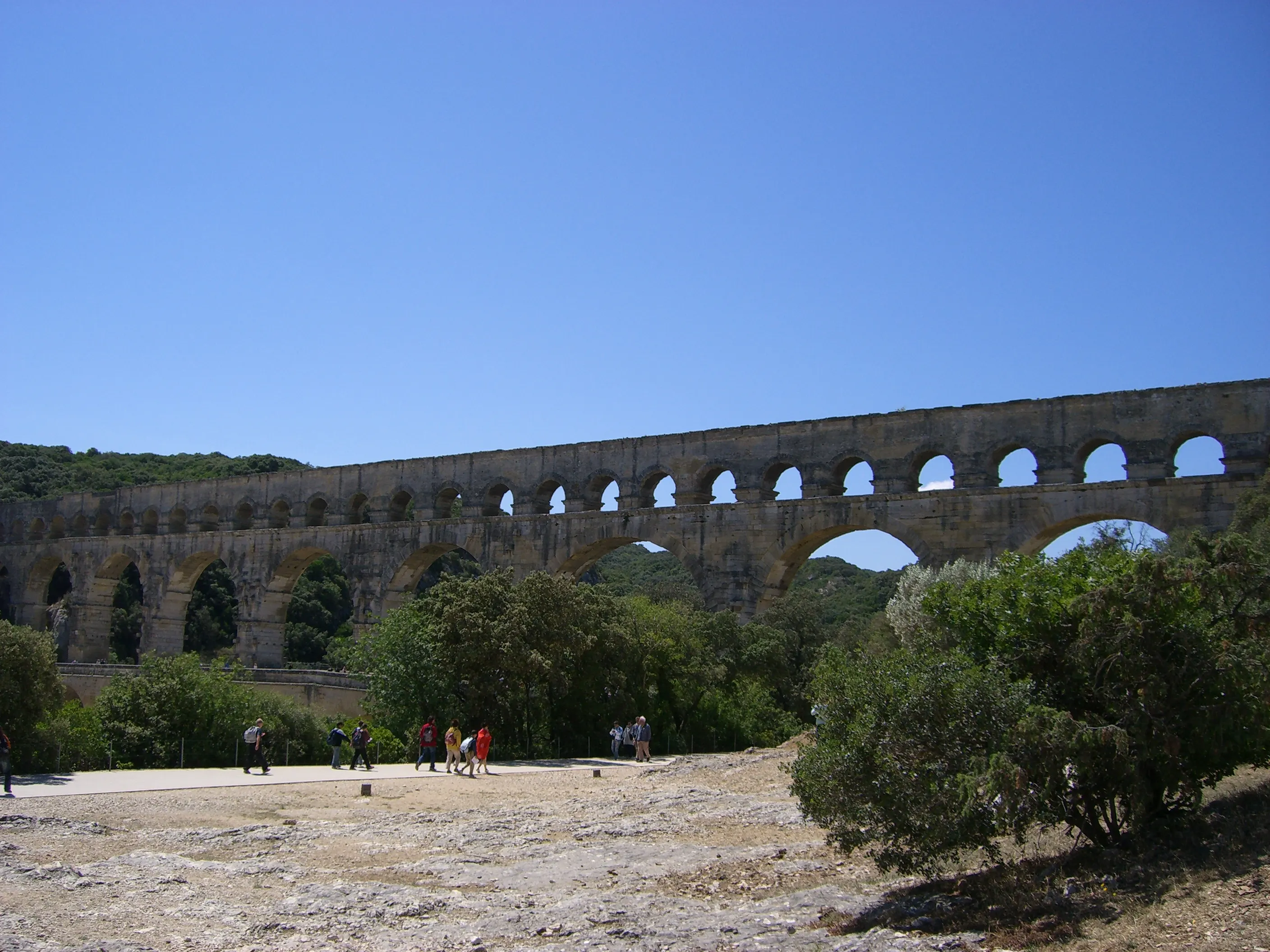 2006 Jun - Pont du Gard - Nîmes